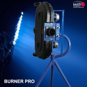 Burner Pro professional bowling machine