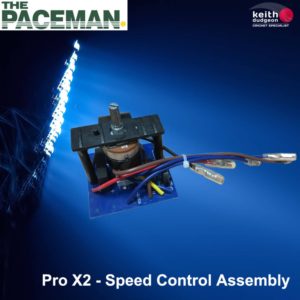Paceman Pro X2 speed control board