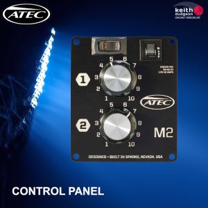 Atec machine control panel