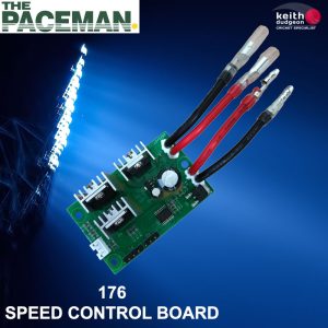 paceman 176 speed control