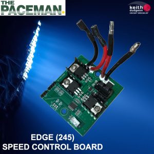 Paceman 245 edge speed control