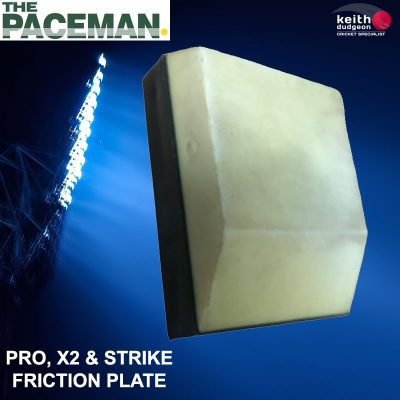 paceman pro friction plate