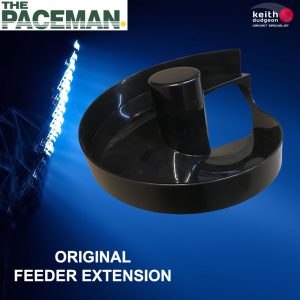 paceman original feeder extension tray