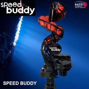 speed buddy ball machine